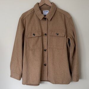 Button-up Shirt Jacket